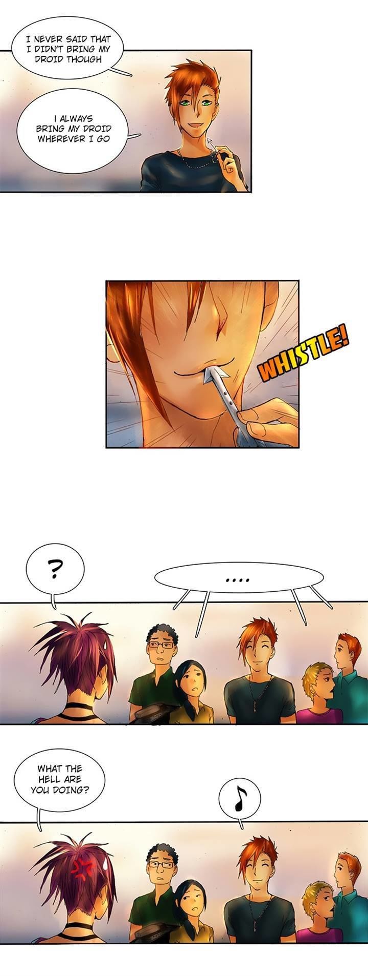 Nusantara Droid War Chapter 5 page 18 - Chapter 5 : Arrogant Bastard