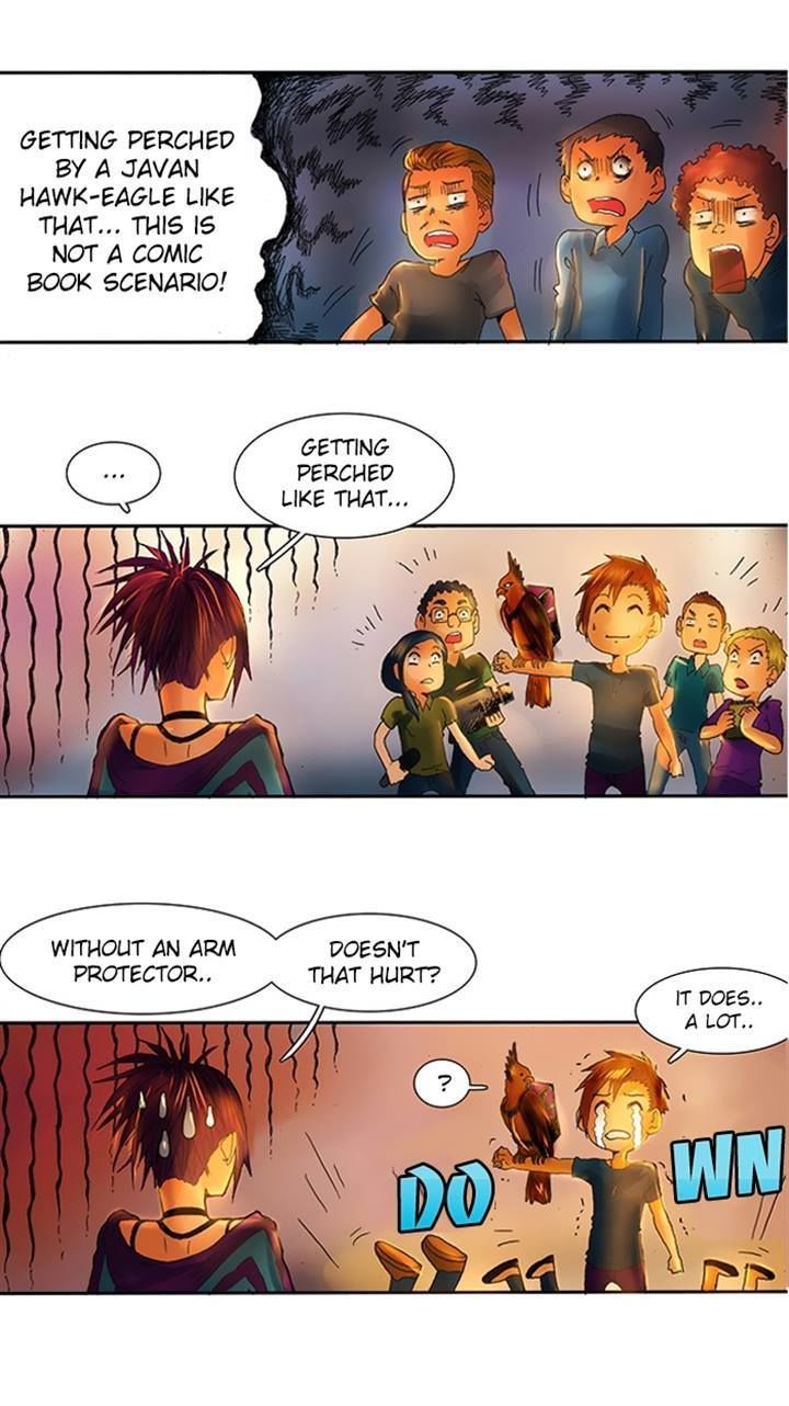 Nusantara Droid War Chapter 5 page 21 - Chapter 5 : Arrogant Bastard