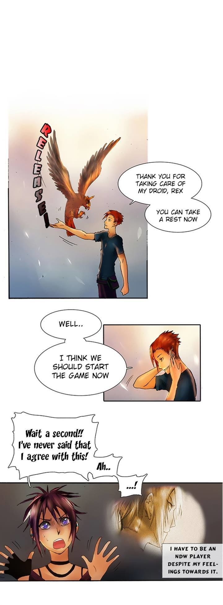 Nusantara Droid War Chapter 5 page 22 - Chapter 5 : Arrogant Bastard