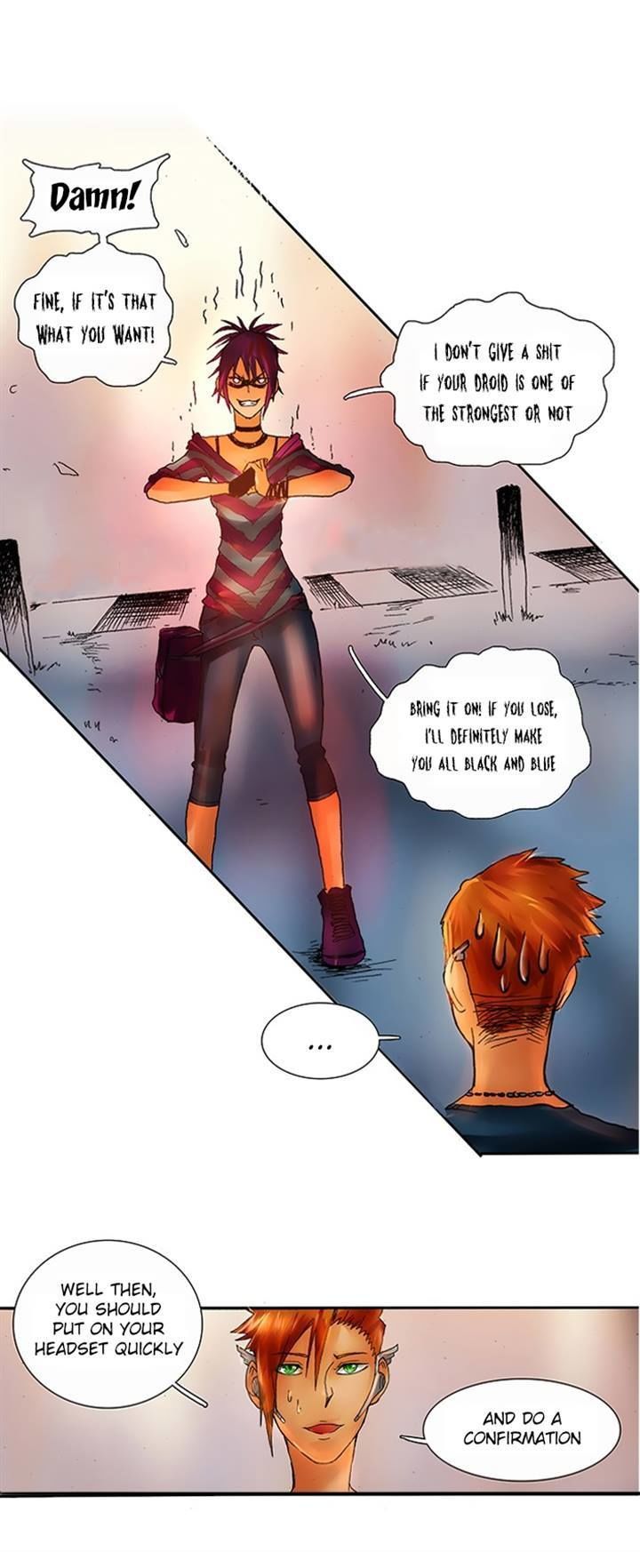 Nusantara Droid War Chapter 5 page 23 - Chapter 5 : Arrogant Bastard