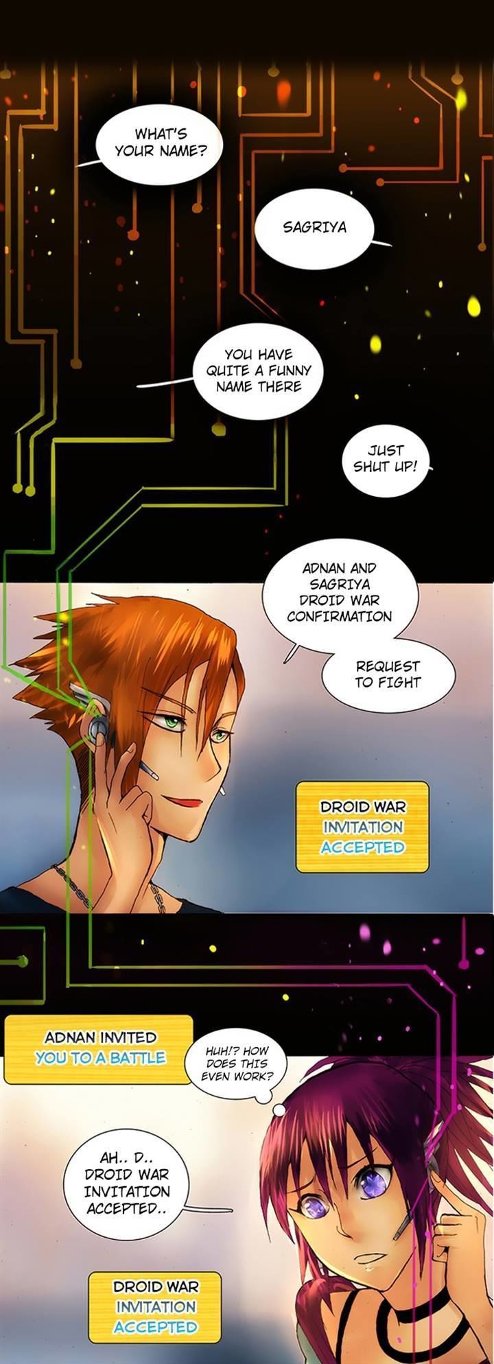 Nusantara Droid War Chapter 5 page 26 - Chapter 5 : Arrogant Bastard