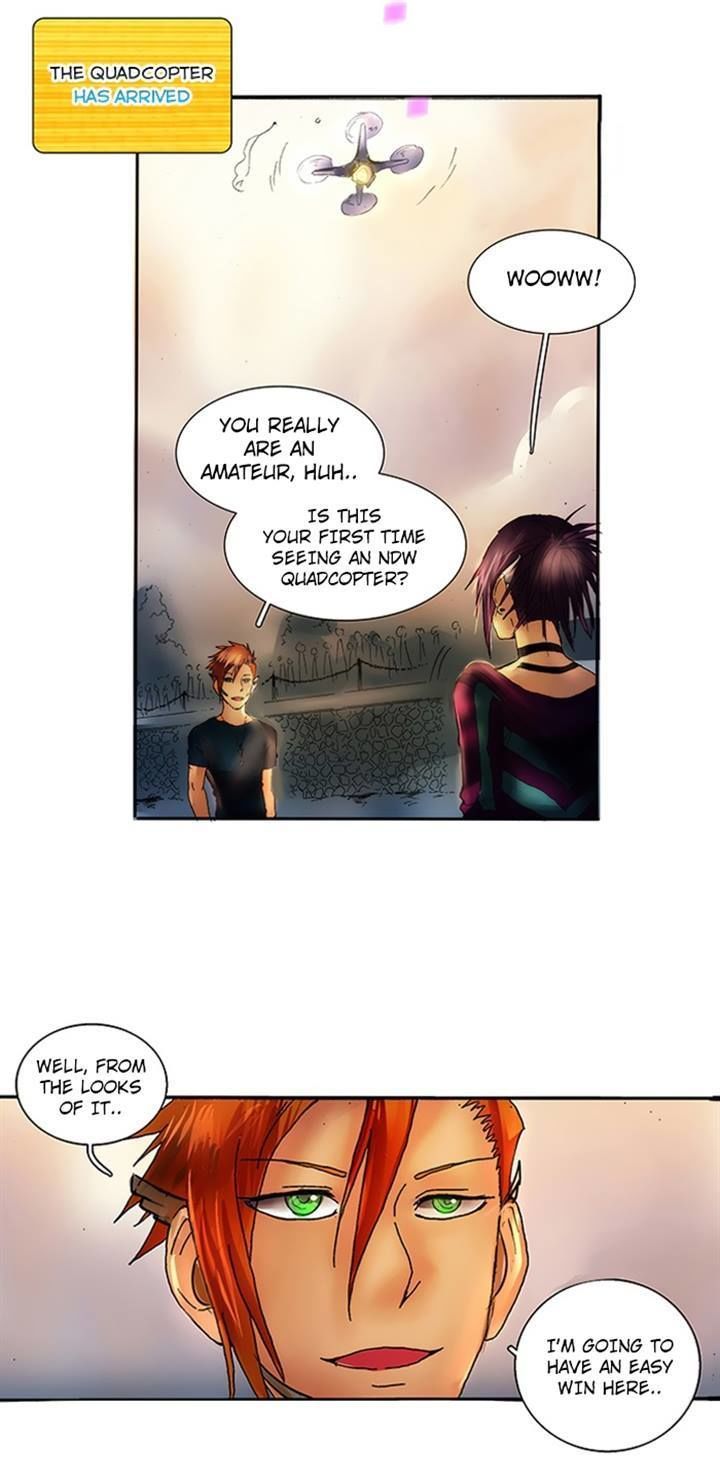 Nusantara Droid War Chapter 5 page 29 - Chapter 5 : Arrogant Bastard