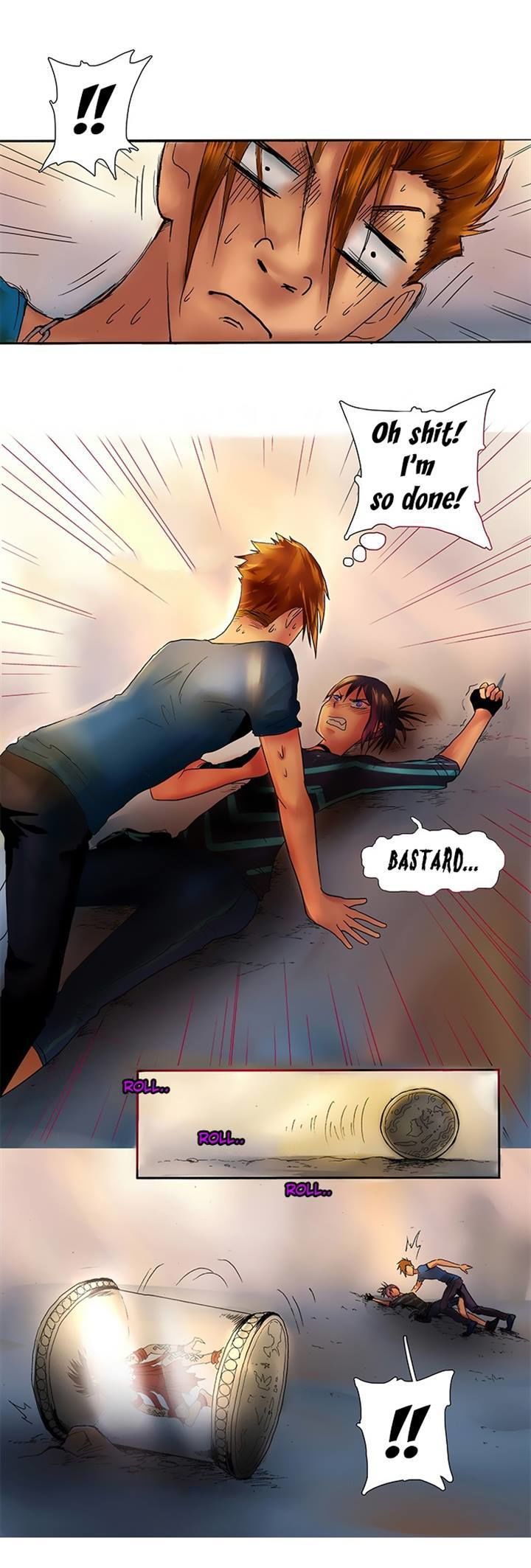 Nusantara Droid War Chapter 5 page 3 - Chapter 5 : Arrogant Bastard