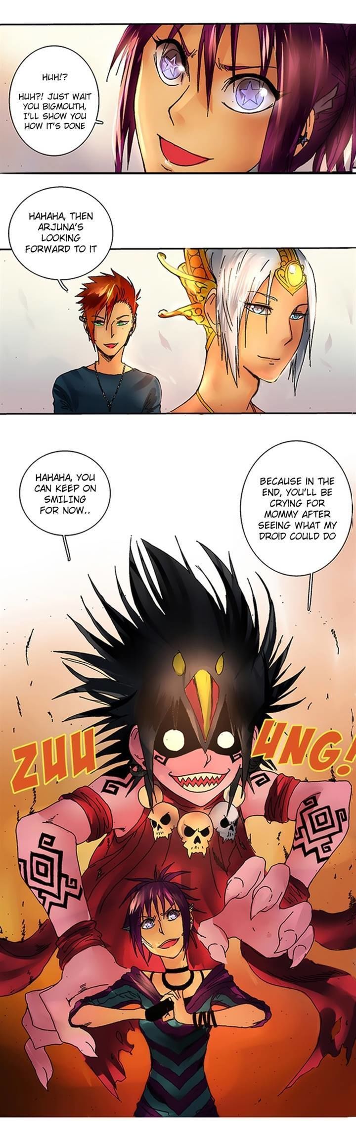 Nusantara Droid War Chapter 5 page 30 - Chapter 5 : Arrogant Bastard