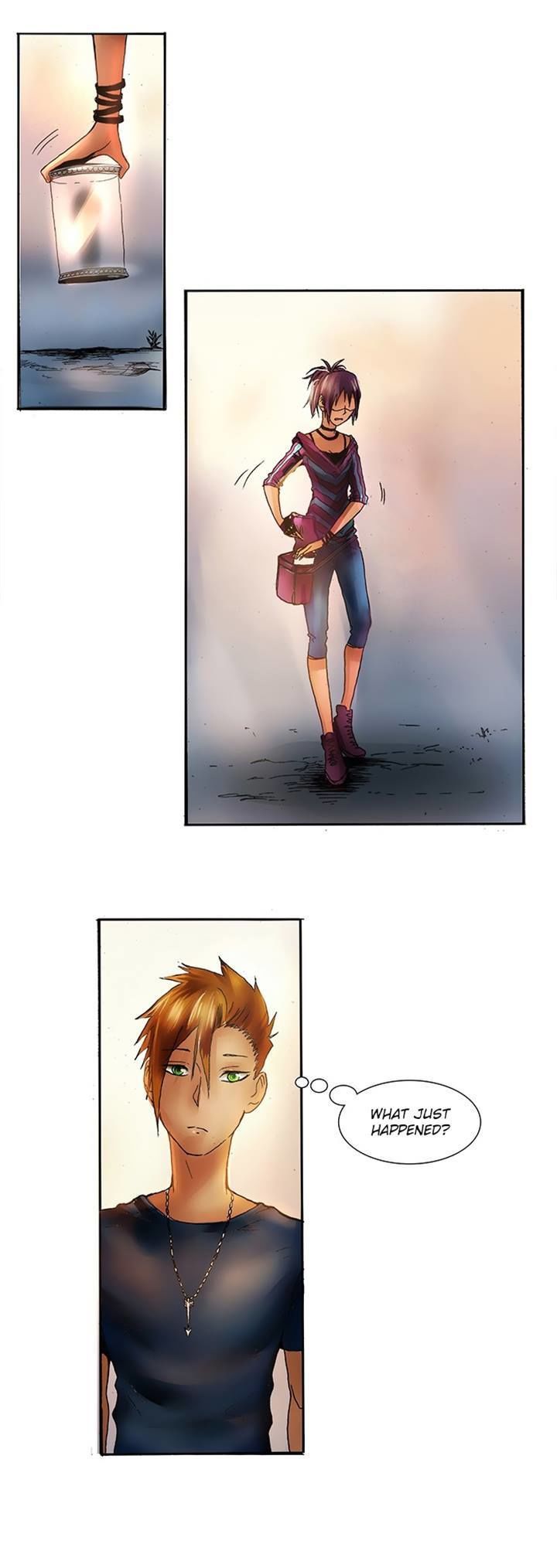 Nusantara Droid War Chapter 5 page 5 - Chapter 5 : Arrogant Bastard