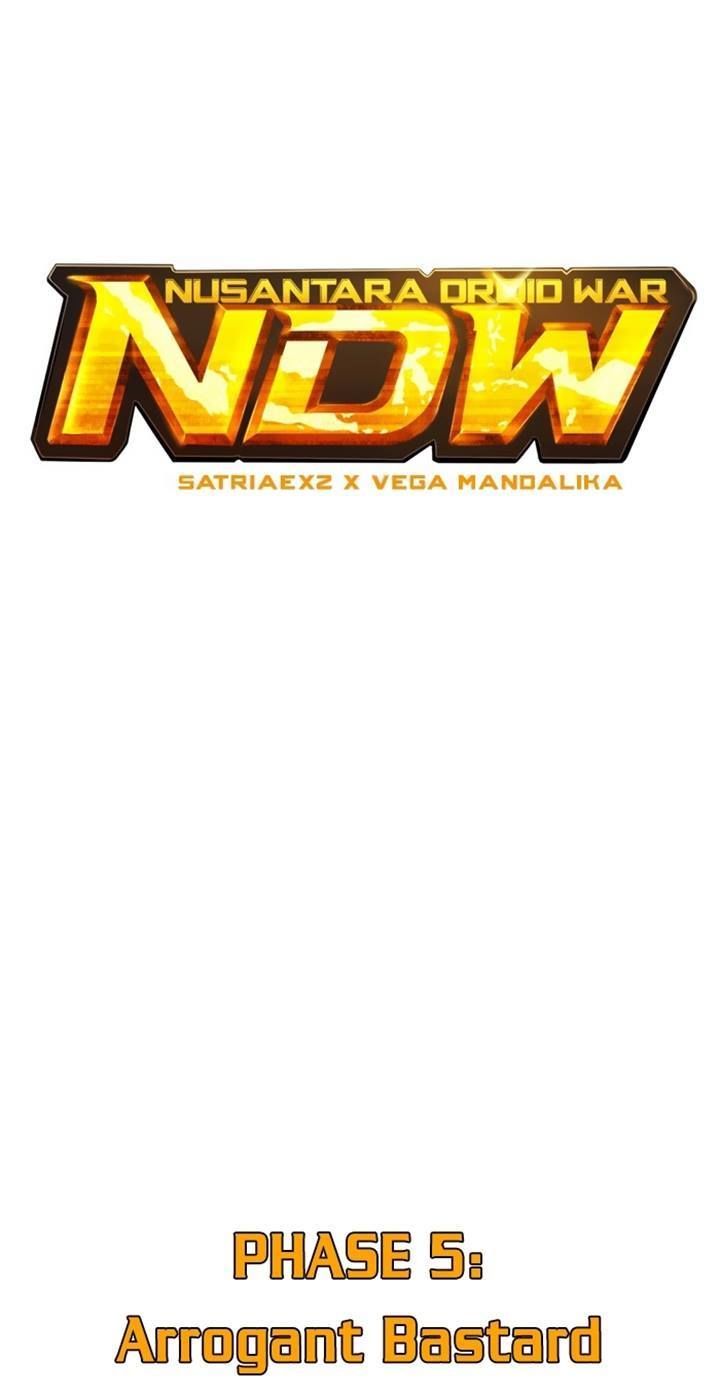 Nusantara Droid War Chapter 5 page 9 - Chapter 5 : Arrogant Bastard