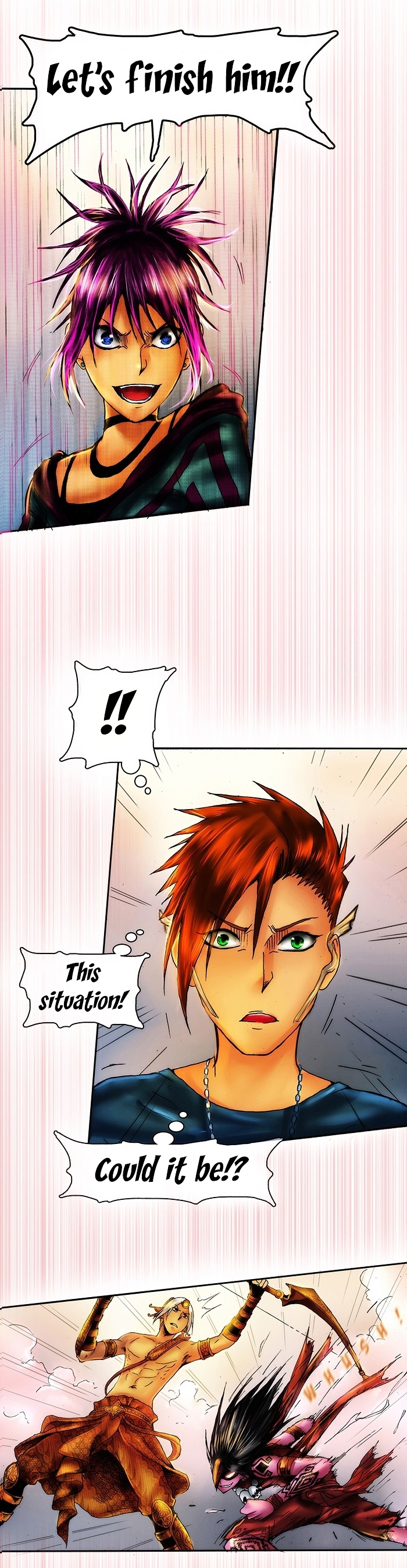 Nusantara Droid War Chapter 7 page 17 - Chapter 7 : I Yayat U Santi