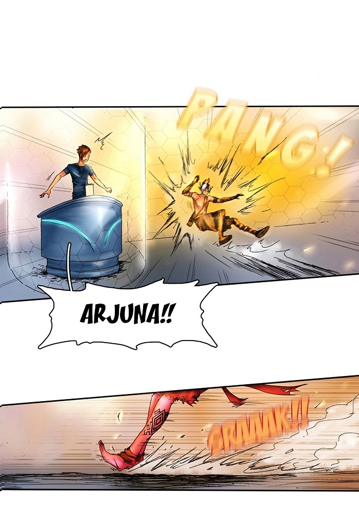 Nusantara Droid War Chapter 7 page 2 - Chapter 7 : I Yayat U Santi