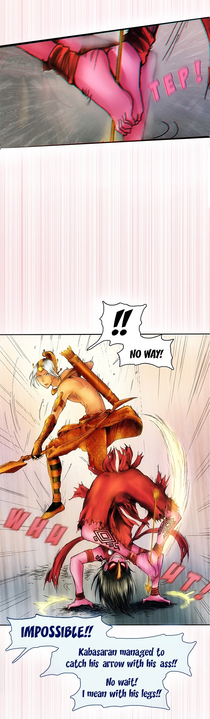 Nusantara Droid War Chapter 7 page 22 - Chapter 7 : I Yayat U Santi