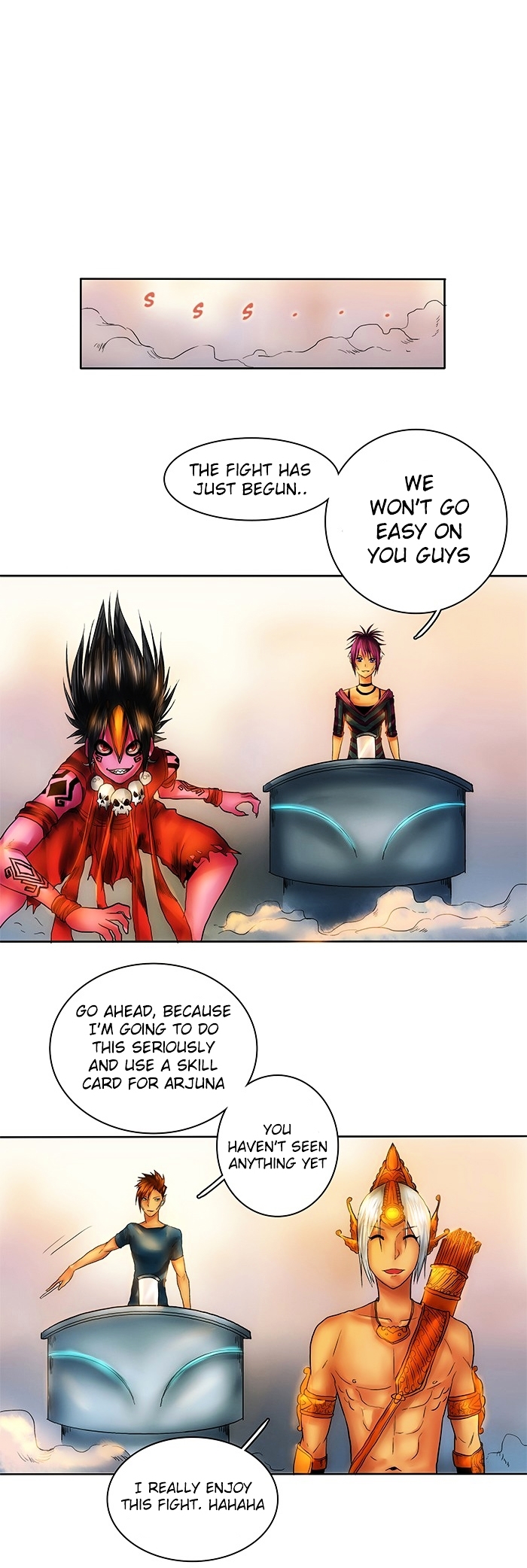 Nusantara Droid War Chapter 7 page 27 - Chapter 7 : I Yayat U Santi