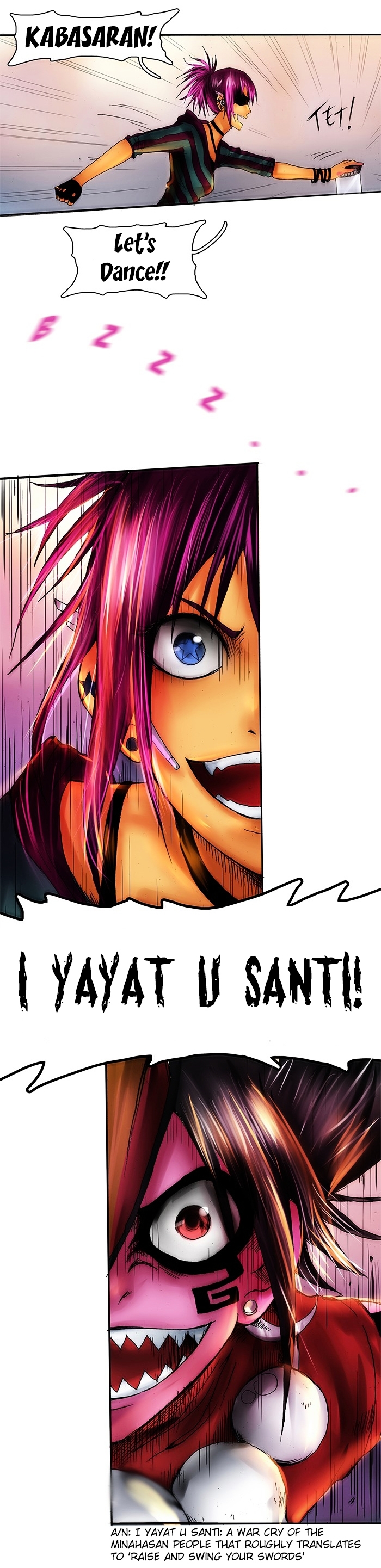 Nusantara Droid War Chapter 7 page 29 - Chapter 7 : I Yayat U Santi