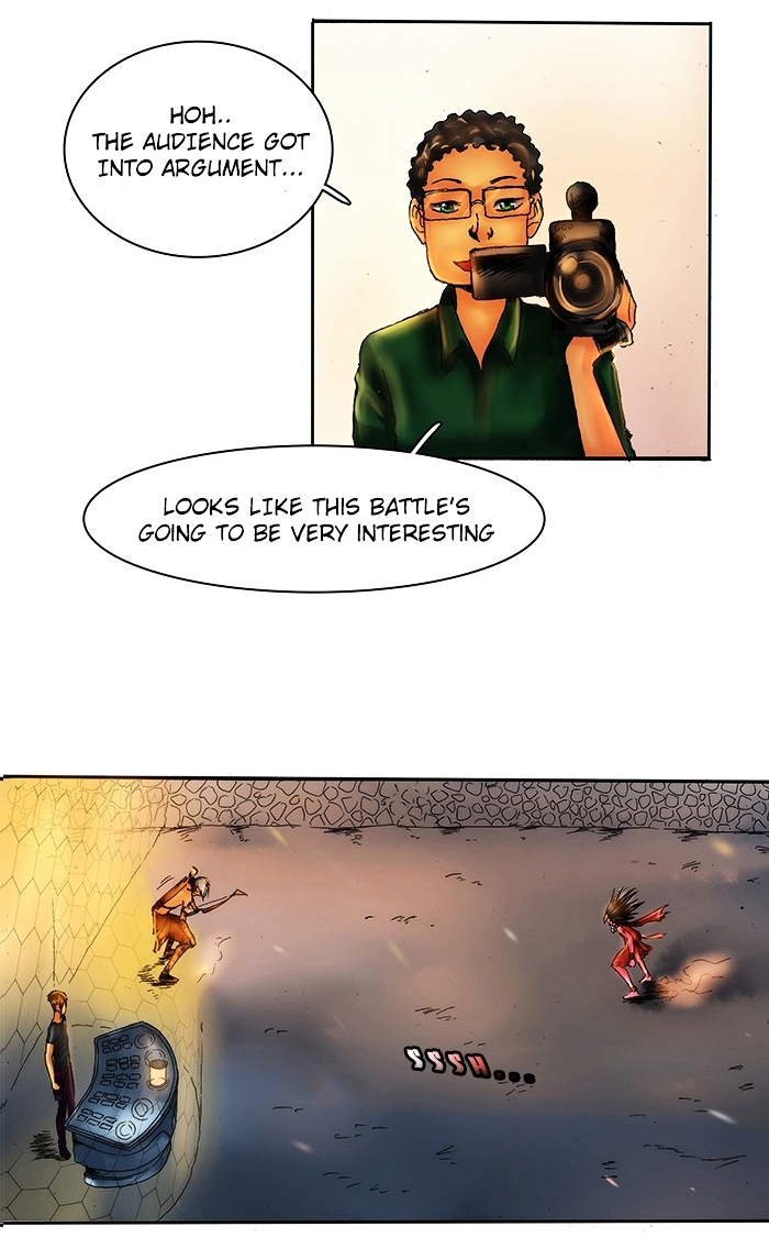 Nusantara Droid War Chapter 7 page 7 - Chapter 7 : I Yayat U Santi