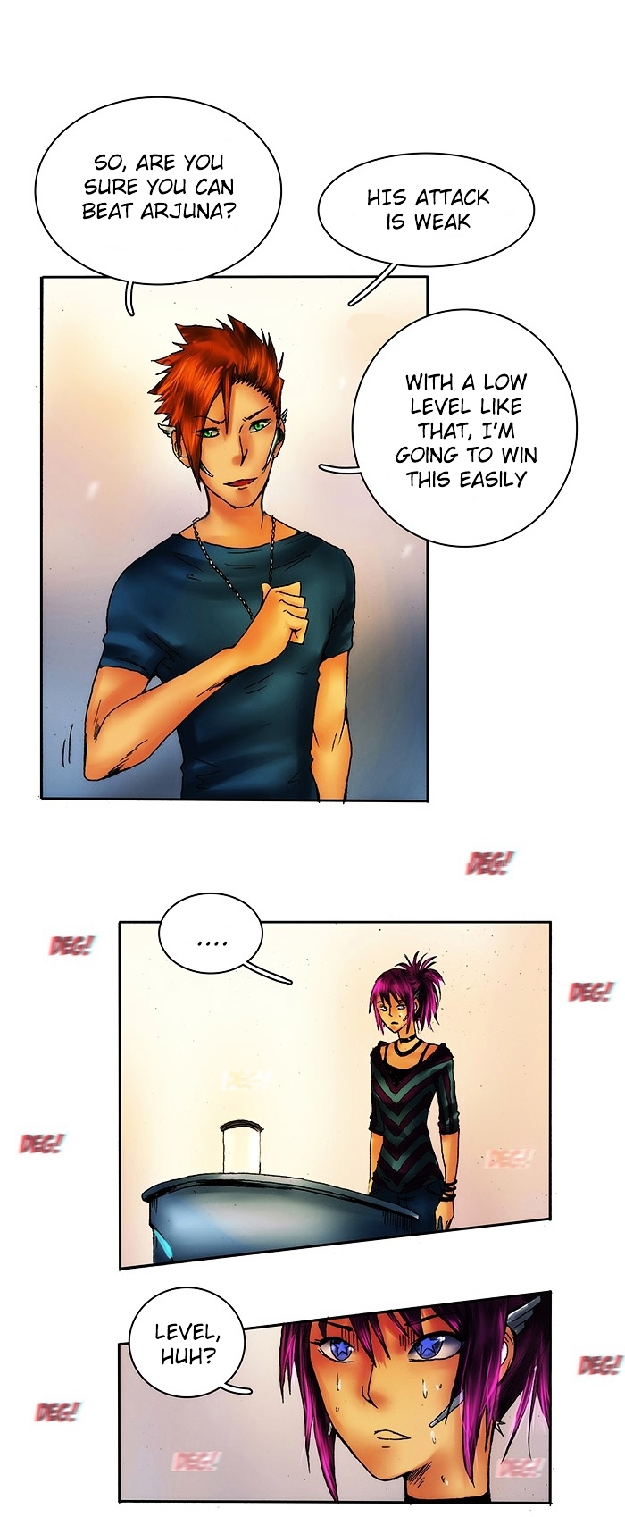 Nusantara Droid War Chapter 7 page 9 - Chapter 7 : I Yayat U Santi