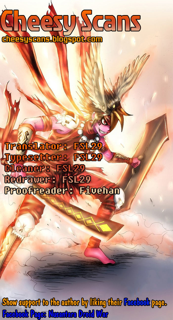 Nusantara Droid War Chapter 8.2 page 1 - Chapter 8.2 : Detective(Final Part)