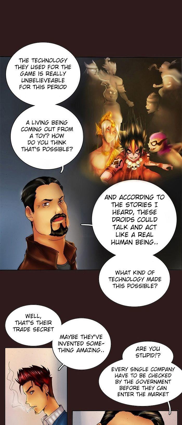 Nusantara Droid War Chapter 8.2 page 10 - Chapter 8.2 : Detective(Final Part)