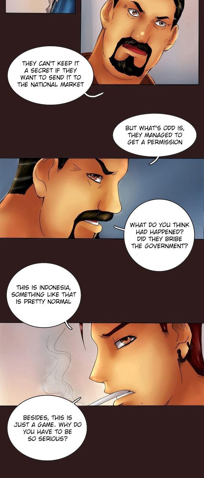 Nusantara Droid War Chapter 8.2 page 11 - Chapter 8.2 : Detective(Final Part)
