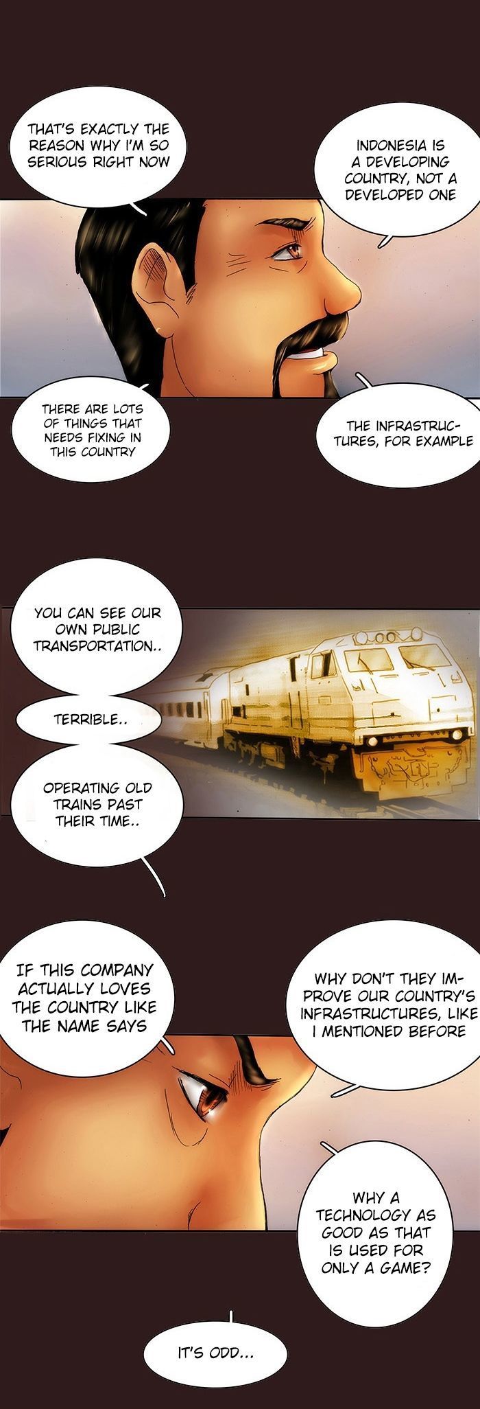 Nusantara Droid War Chapter 8.2 page 12 - Chapter 8.2 : Detective(Final Part)
