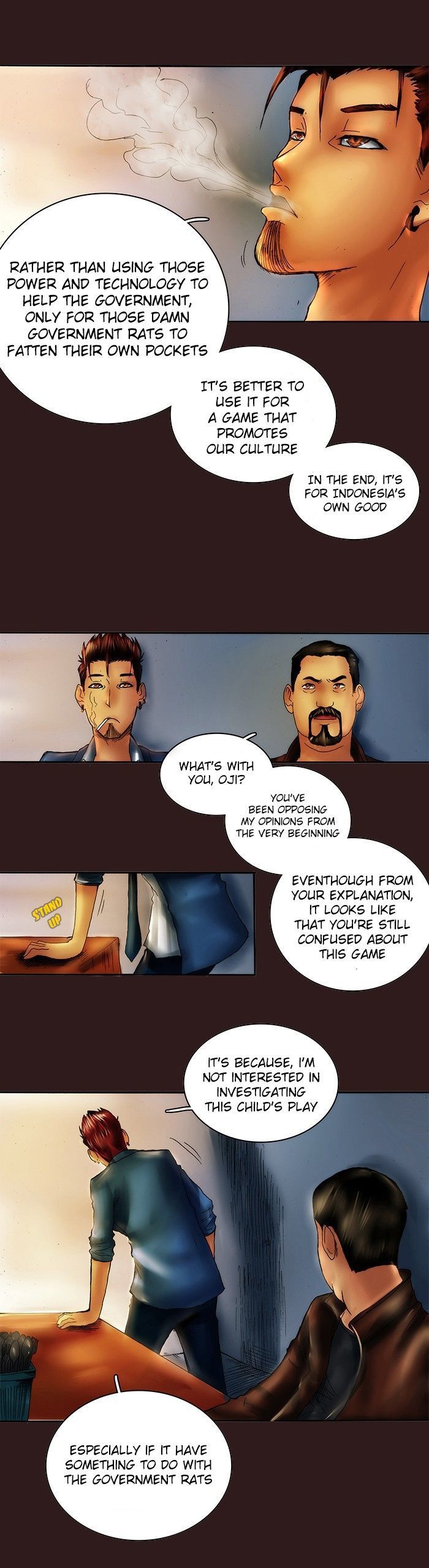 Nusantara Droid War Chapter 8.2 page 14 - Chapter 8.2 : Detective(Final Part)
