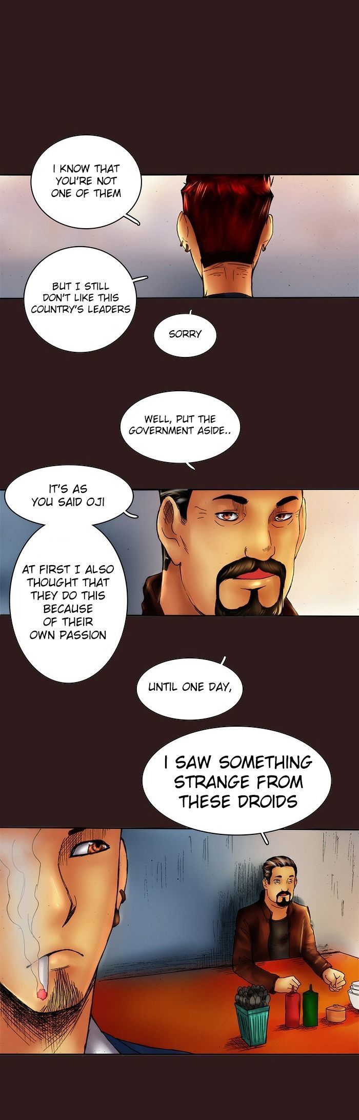 Nusantara Droid War Chapter 8.2 page 15 - Chapter 8.2 : Detective(Final Part)