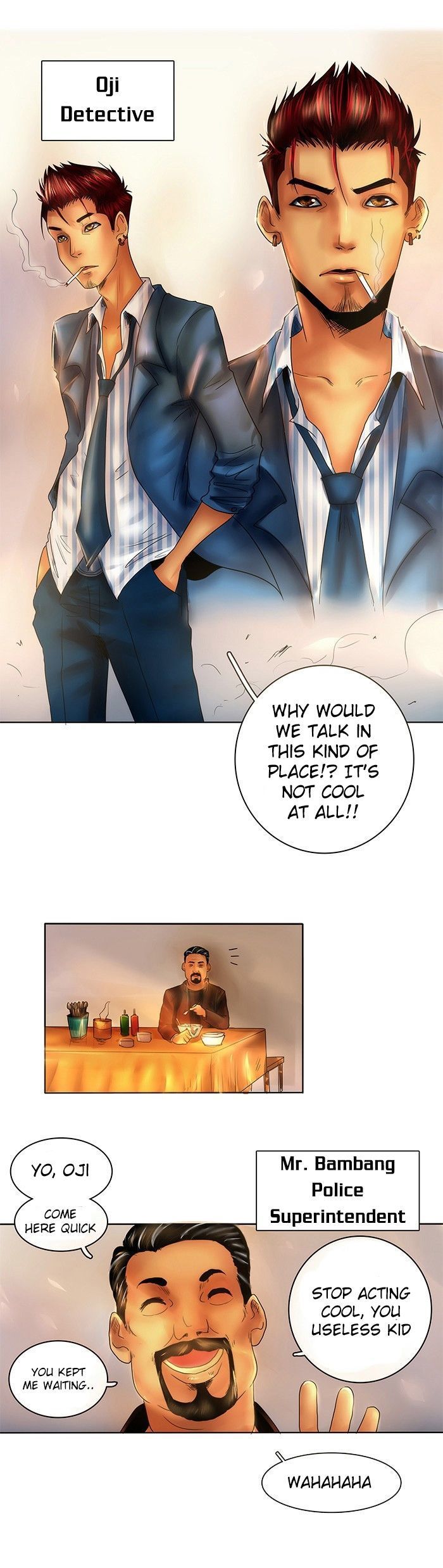 Nusantara Droid War Chapter 8.2 page 2 - Chapter 8.2 : Detective(Final Part)