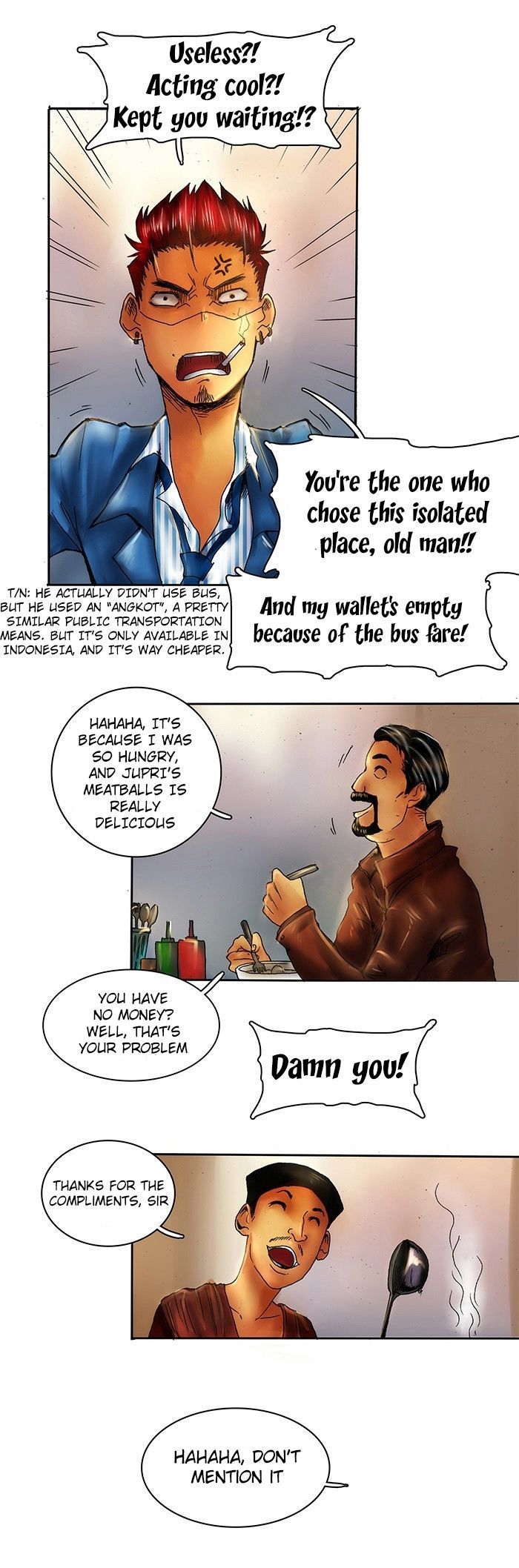Nusantara Droid War Chapter 8.2 page 3 - Chapter 8.2 : Detective(Final Part)