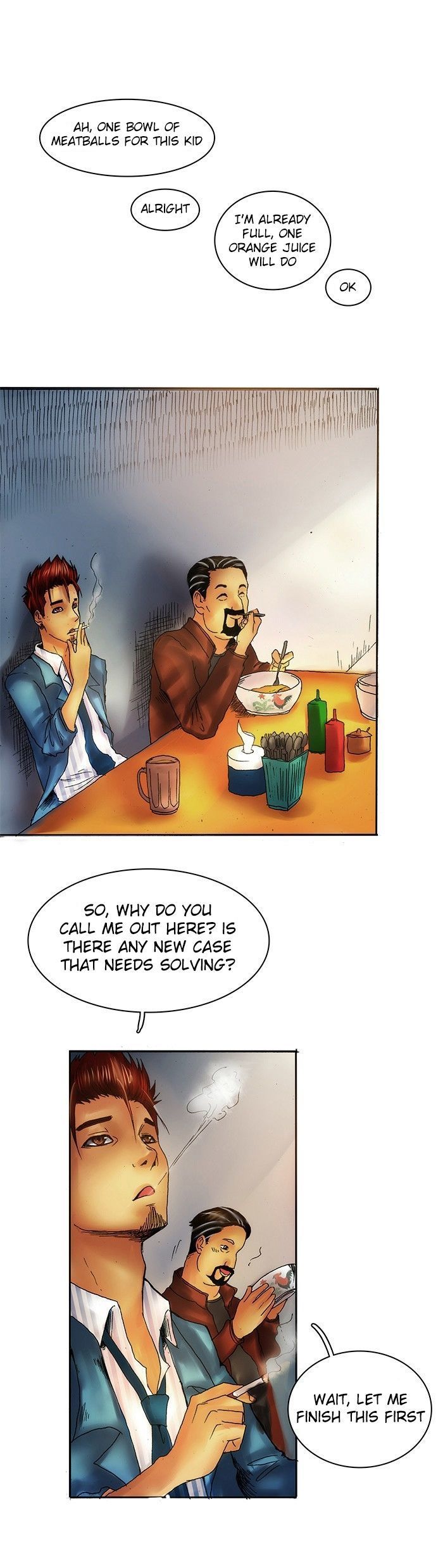 Nusantara Droid War Chapter 8.2 page 4 - Chapter 8.2 : Detective(Final Part)