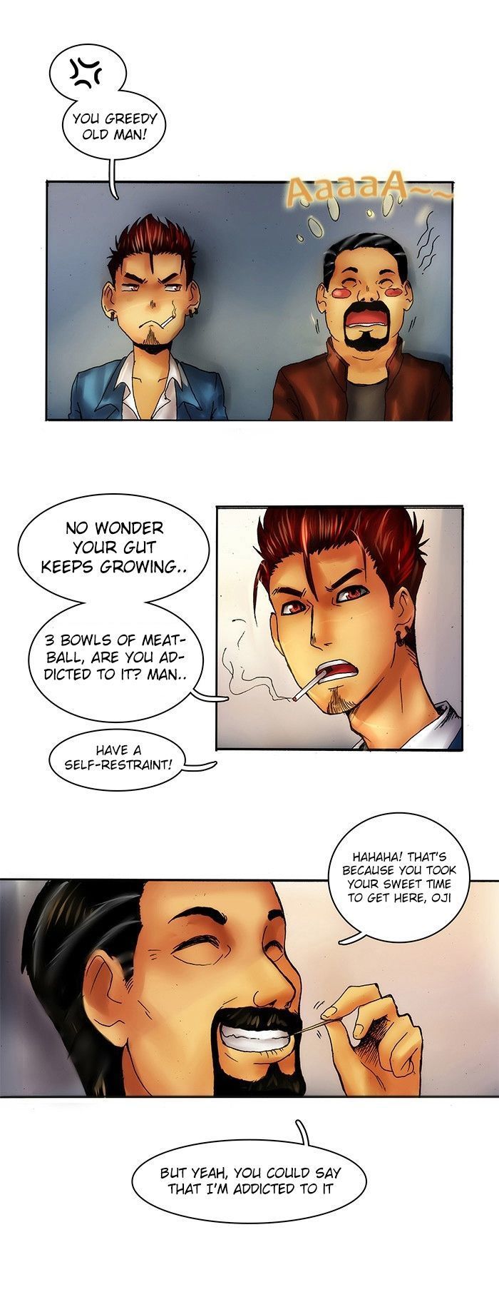 Nusantara Droid War Chapter 8.2 page 5 - Chapter 8.2 : Detective(Final Part)