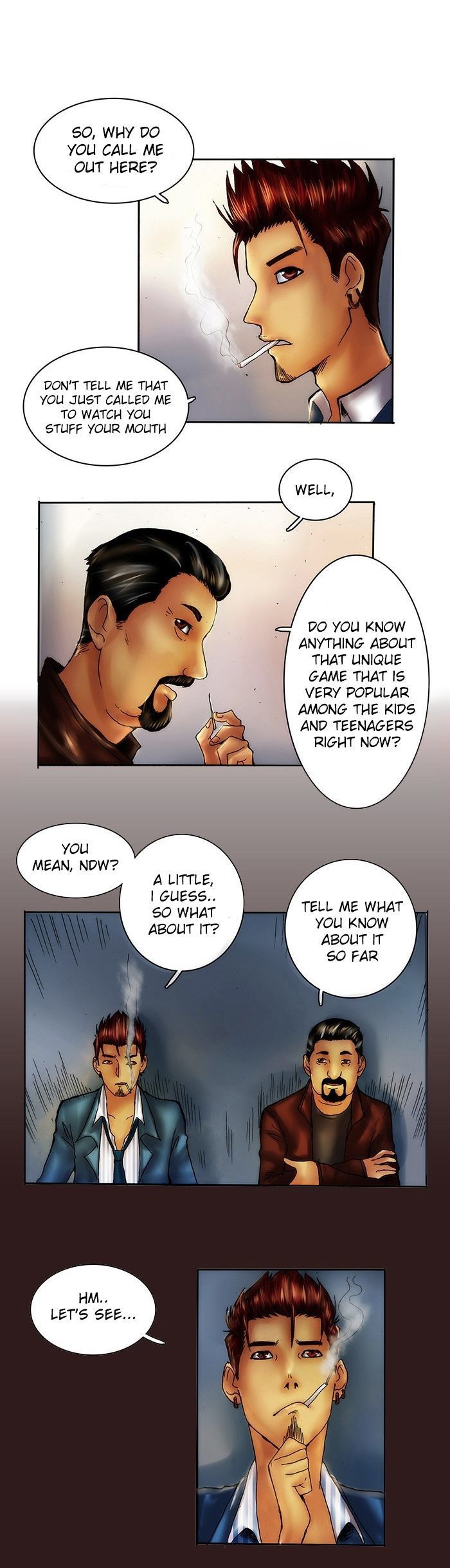 Nusantara Droid War Chapter 8.2 page 6 - Chapter 8.2 : Detective(Final Part)