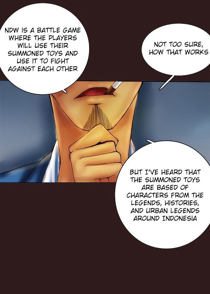 Nusantara Droid War Chapter 8.2 page 7 - Chapter 8.2 : Detective(Final Part)