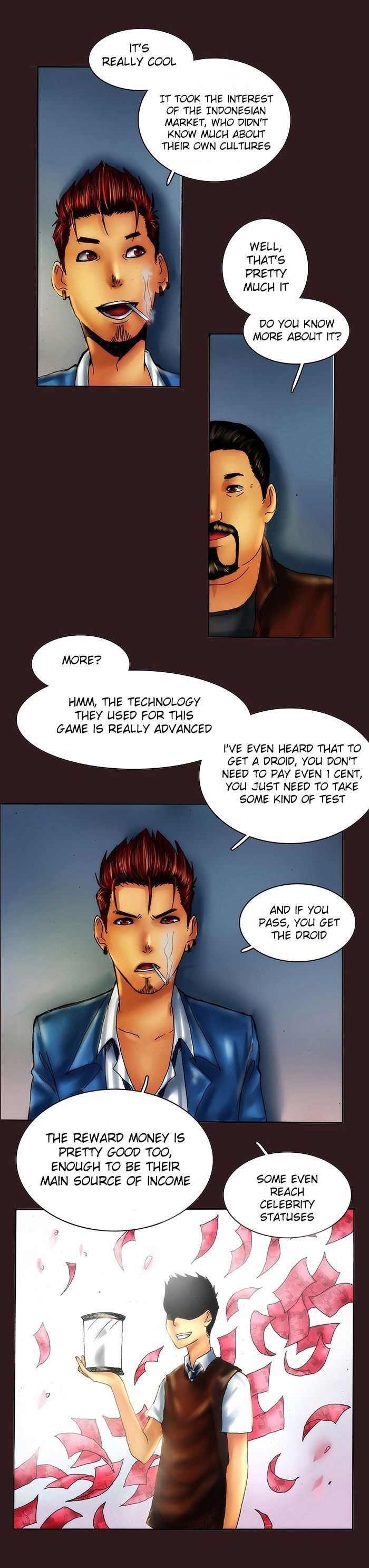 Nusantara Droid War Chapter 8.2 page 8 - Chapter 8.2 : Detective(Final Part)