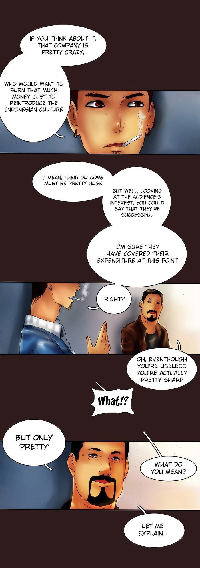 Nusantara Droid War Chapter 8.2 page 9 - Chapter 8.2 : Detective(Final Part)