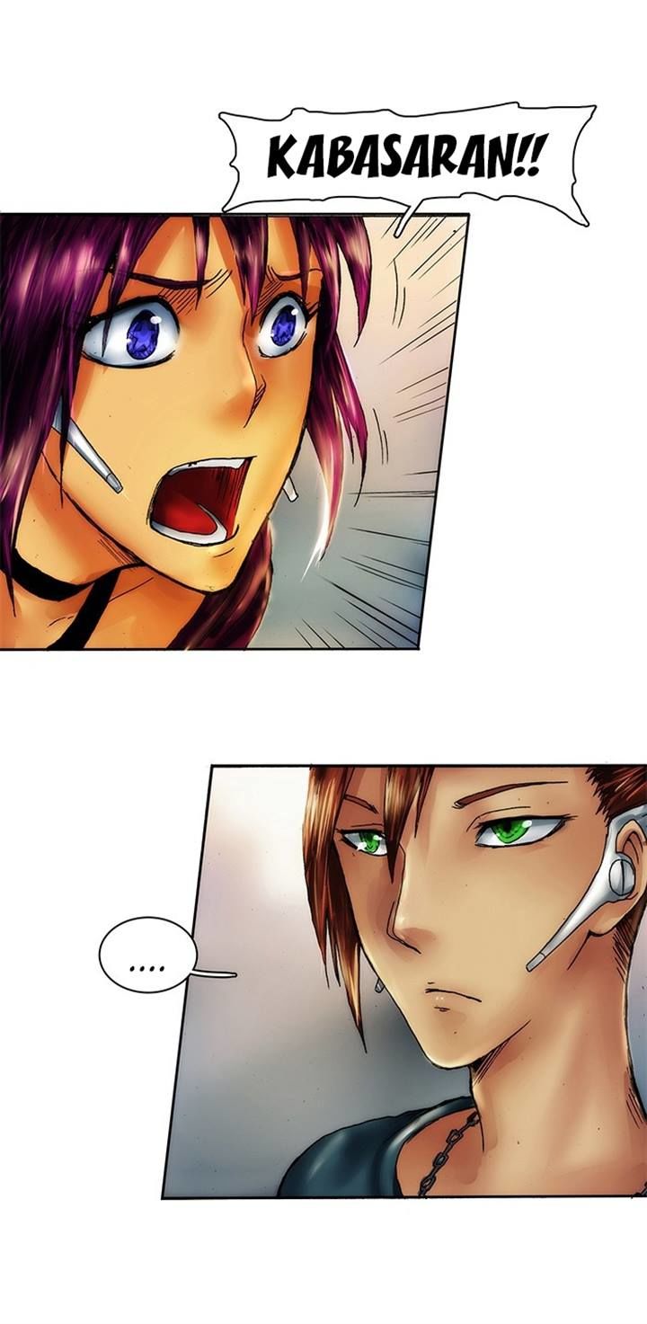 Nusantara Droid War Chapter 8 page 12 - Chapter 8