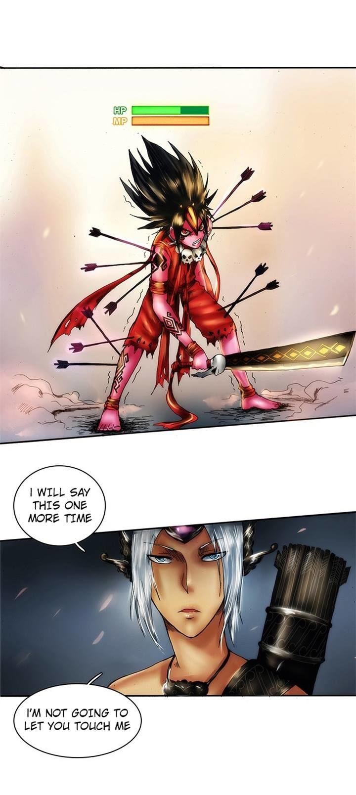 Nusantara Droid War Chapter 8 page 13 - Chapter 8