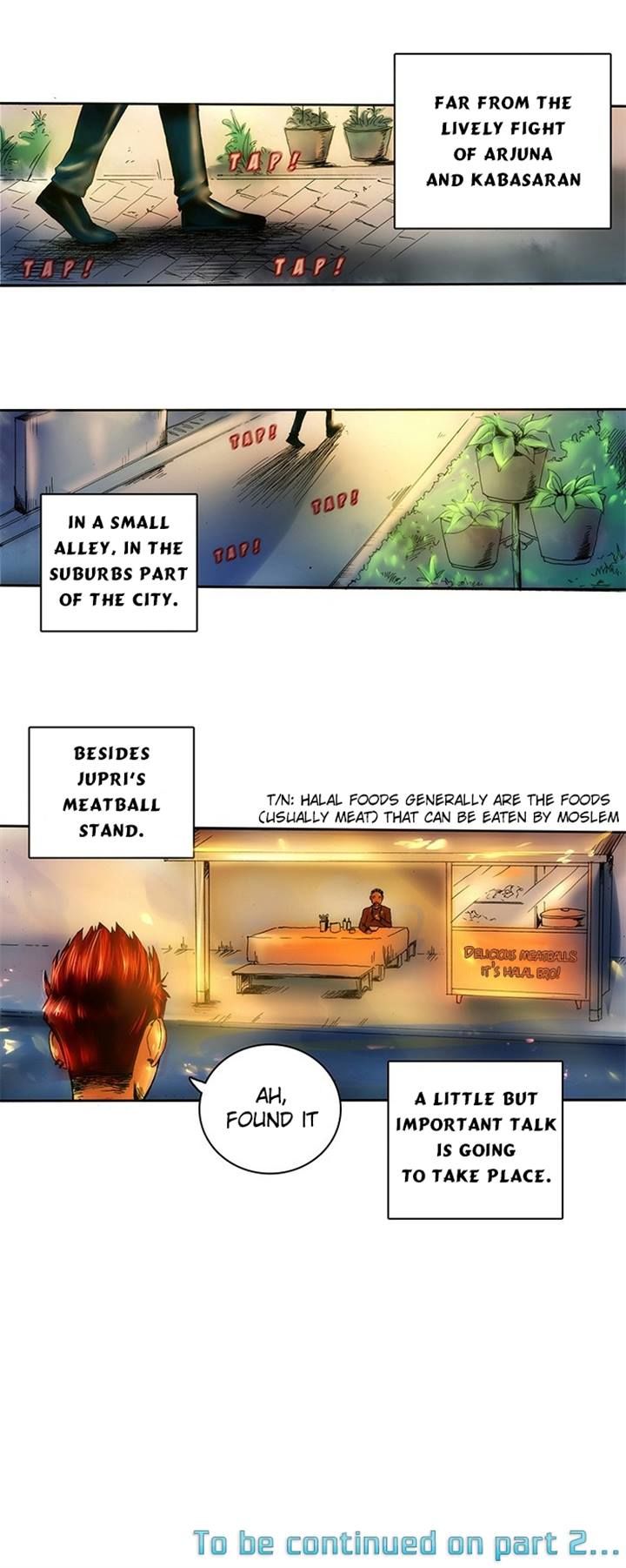 Nusantara Droid War Chapter 8 page 18 - Chapter 8