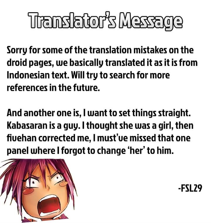 Nusantara Droid War Chapter 8 page 20 - Chapter 8