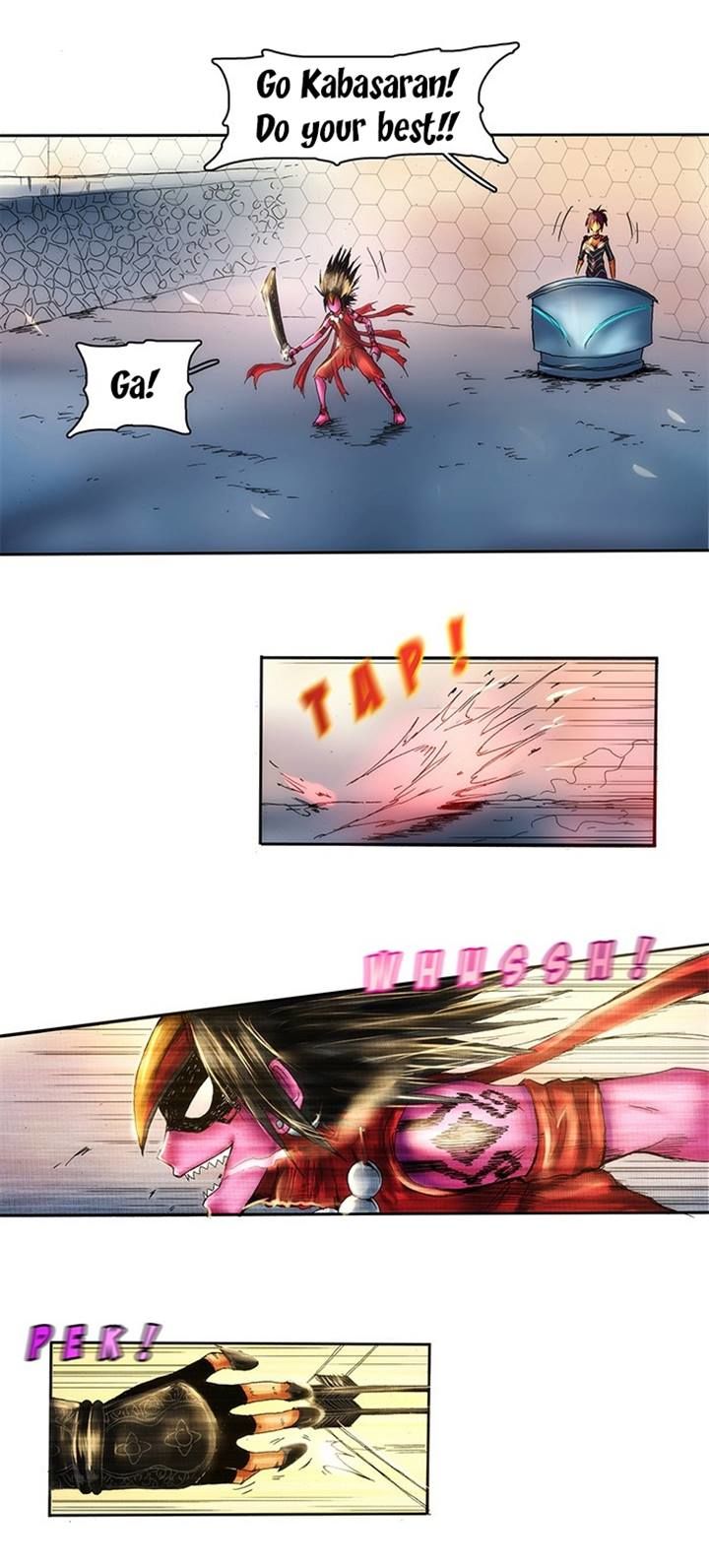 Nusantara Droid War Chapter 8 page 8 - Chapter 8