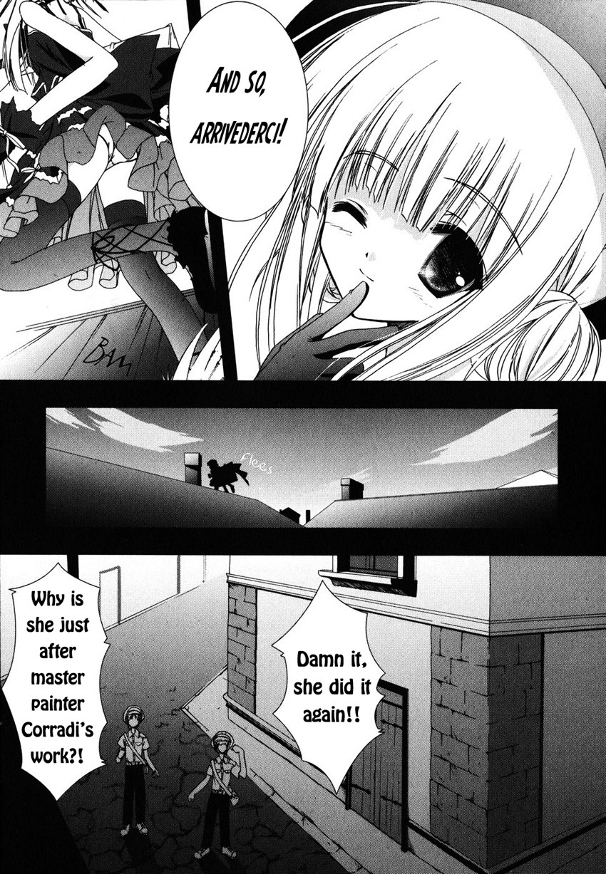 Nusunde Lilith Chapter 1 page 11 - Chapter 1: Phantom Thief Lilith Visits!!