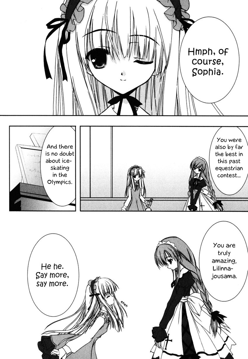 Nusunde Lilith Chapter 1 page 14 - Chapter 1: Phantom Thief Lilith Visits!!