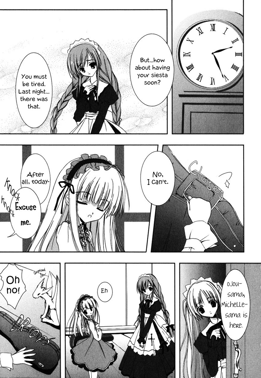 Nusunde Lilith Chapter 1 page 15 - Chapter 1: Phantom Thief Lilith Visits!!