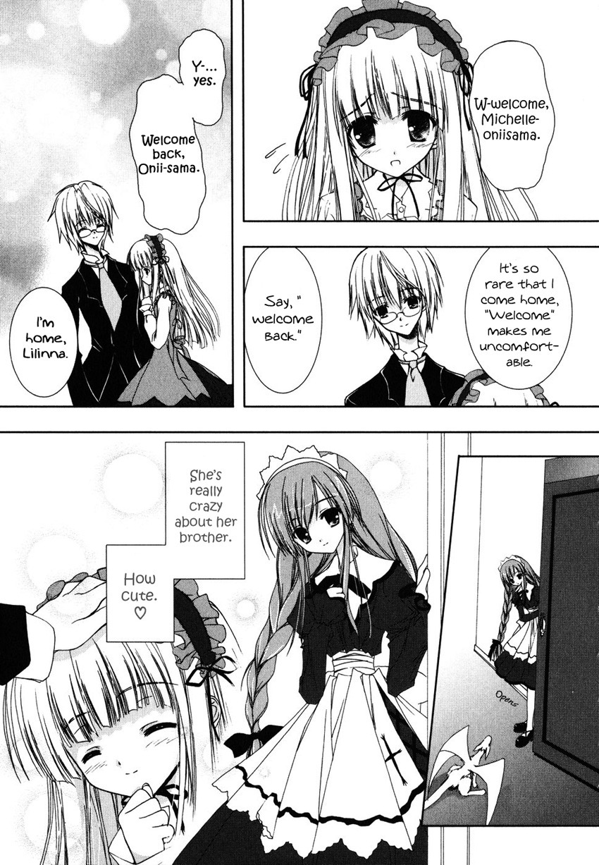 Nusunde Lilith Chapter 1 page 19 - Chapter 1: Phantom Thief Lilith Visits!!