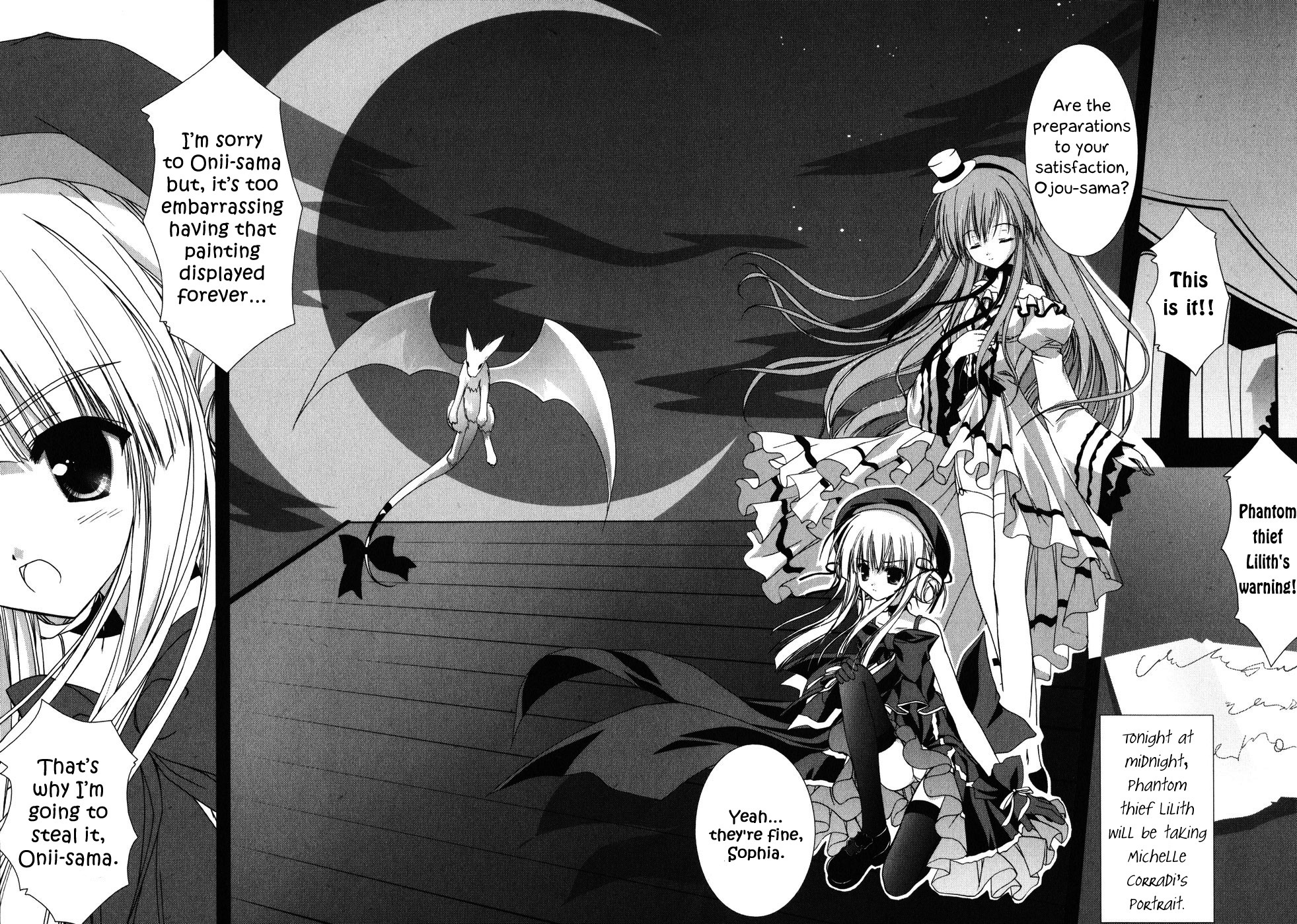 Nusunde Lilith Chapter 1 page 30 - Chapter 1: Phantom Thief Lilith Visits!!