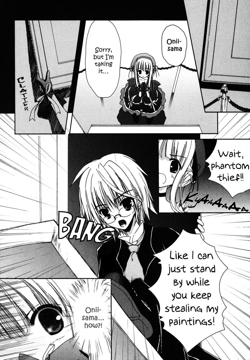 Nusunde Lilith Chapter 1 page 35 - Chapter 1: Phantom Thief Lilith Visits!!