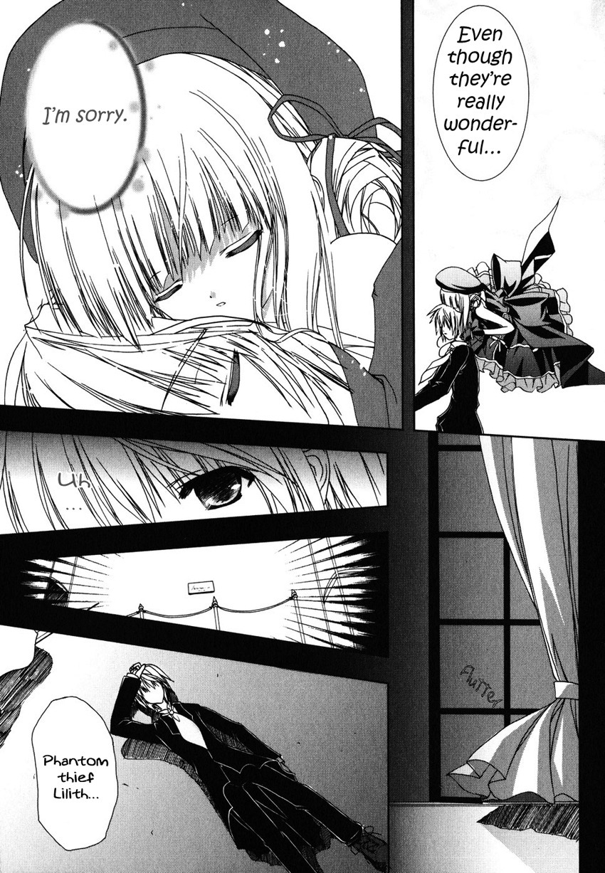 Nusunde Lilith Chapter 1 page 42 - Chapter 1: Phantom Thief Lilith Visits!!