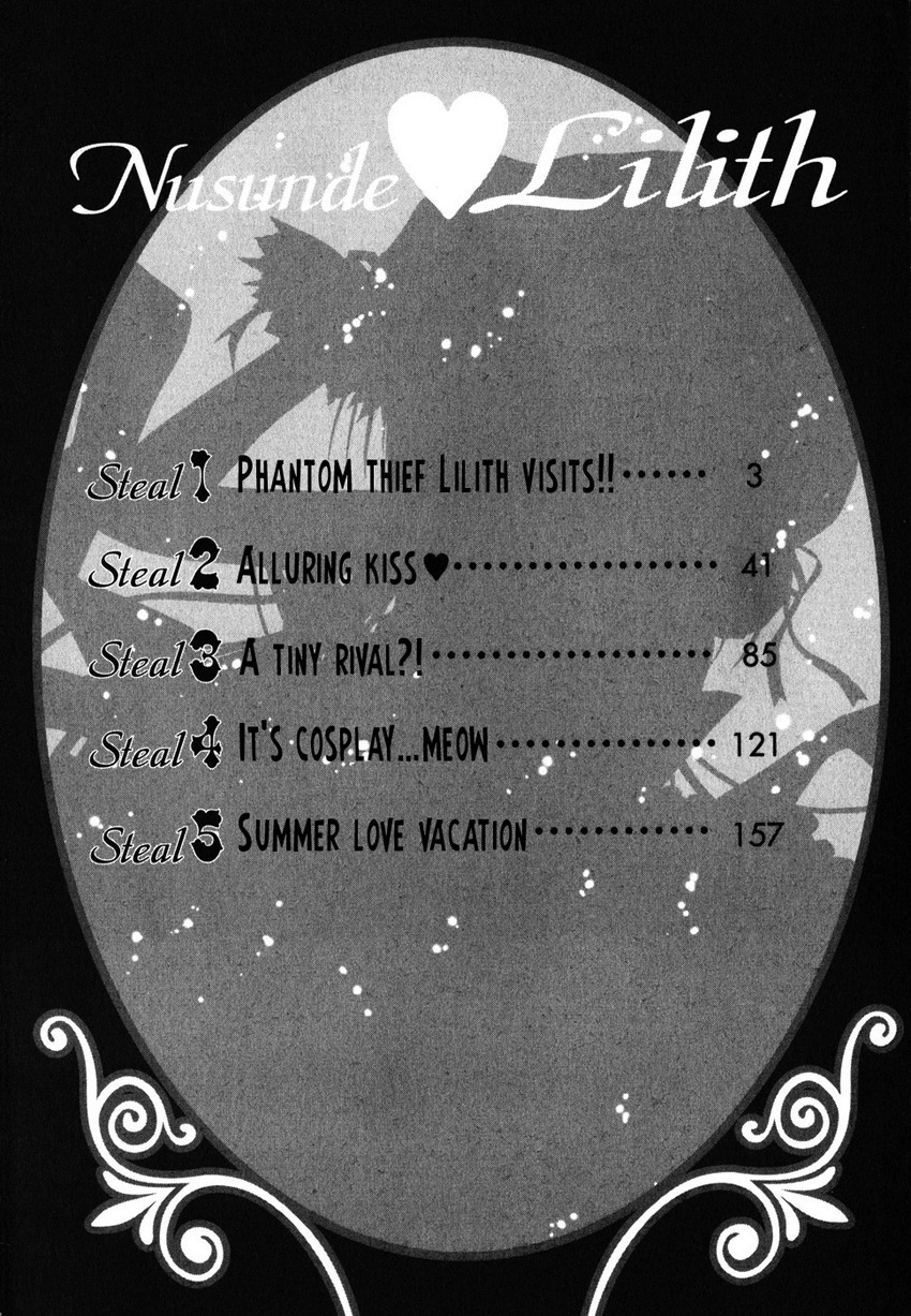 Nusunde Lilith Chapter 1 page 8 - Chapter 1: Phantom Thief Lilith Visits!!