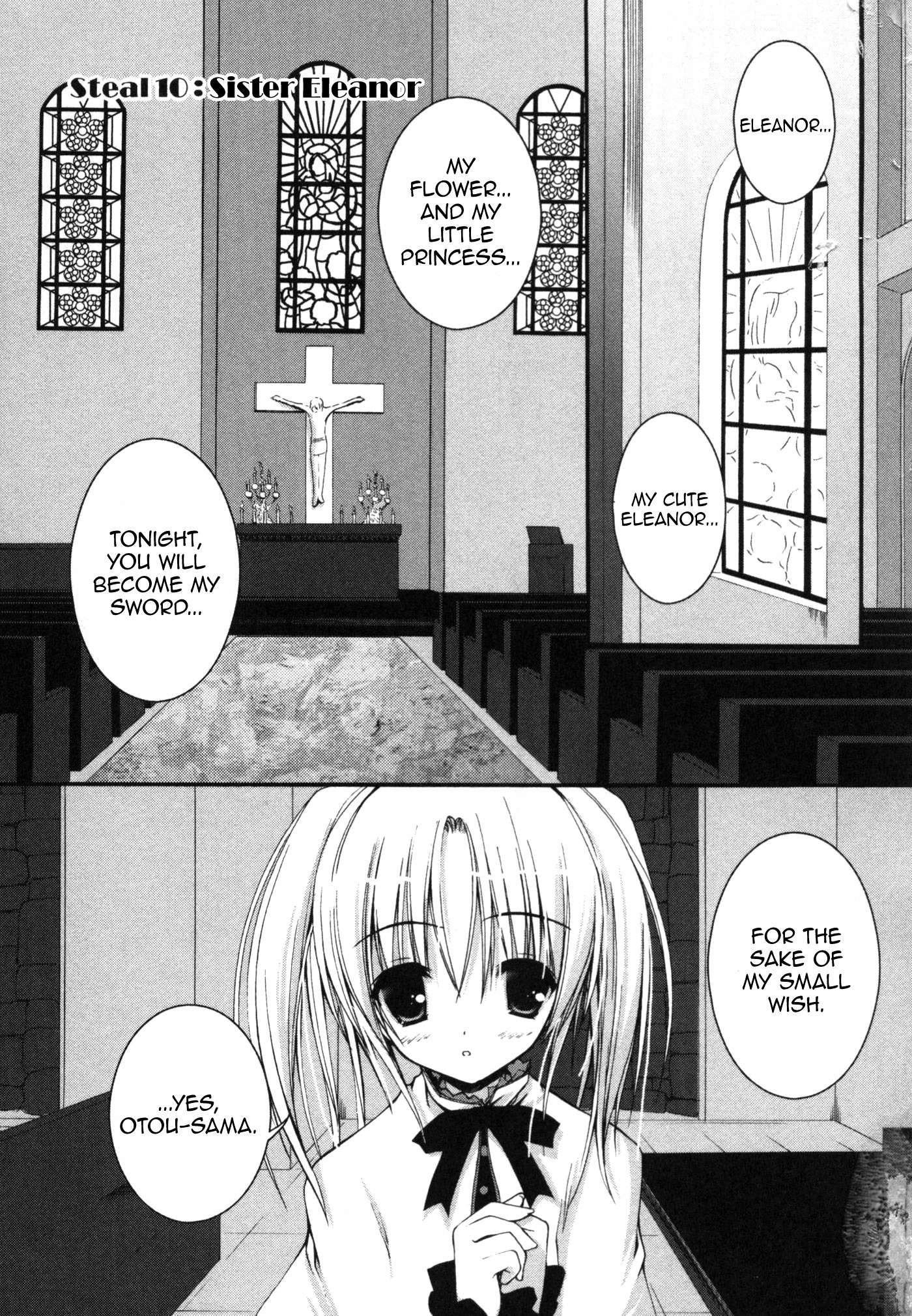 Nusunde Lilith Chapter 10 page 1 - Chapter 10: Sister Eleanor