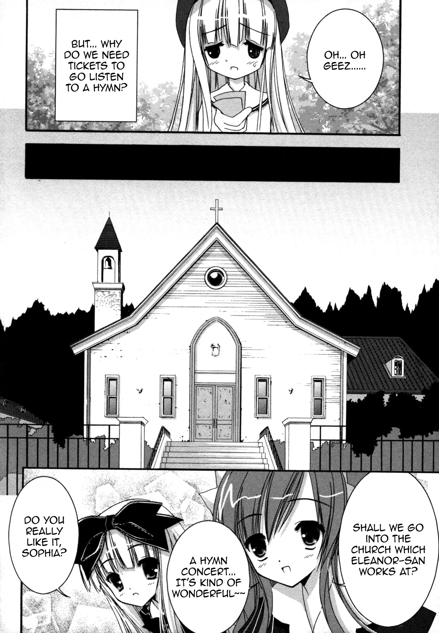 Nusunde Lilith Chapter 10 page 14 - Chapter 10: Sister Eleanor