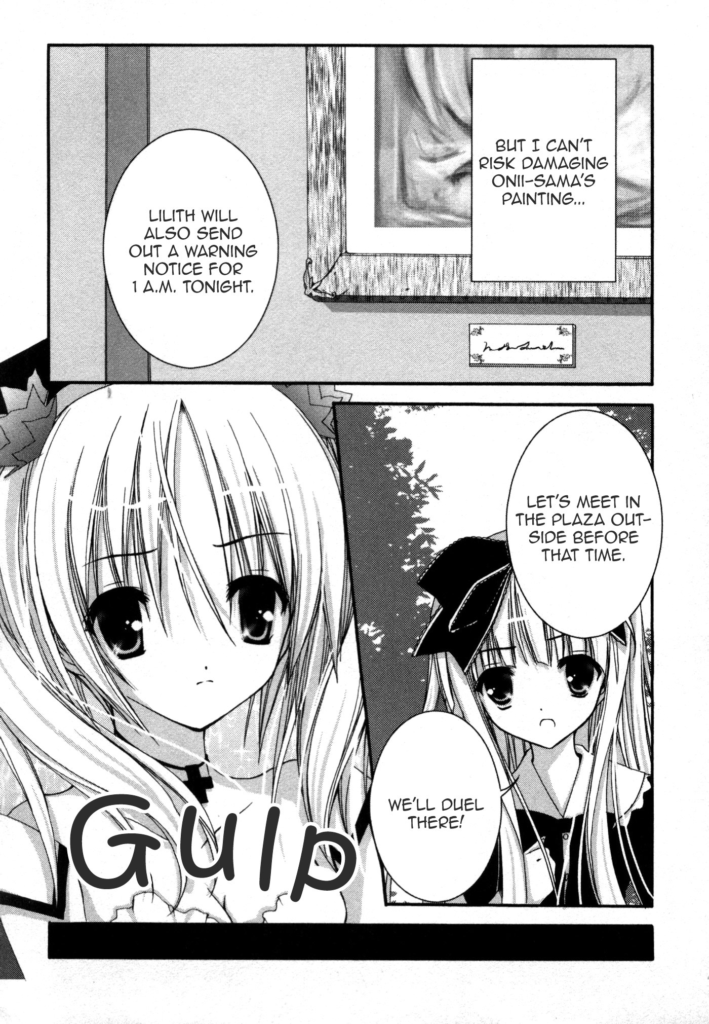 Nusunde Lilith Chapter 10 page 21 - Chapter 10: Sister Eleanor