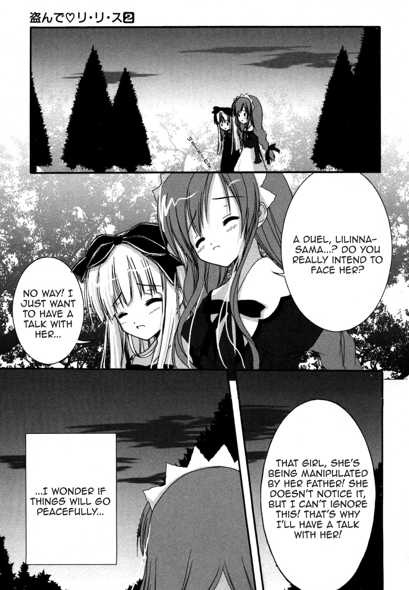 Nusunde Lilith Chapter 10 page 22 - Chapter 10: Sister Eleanor