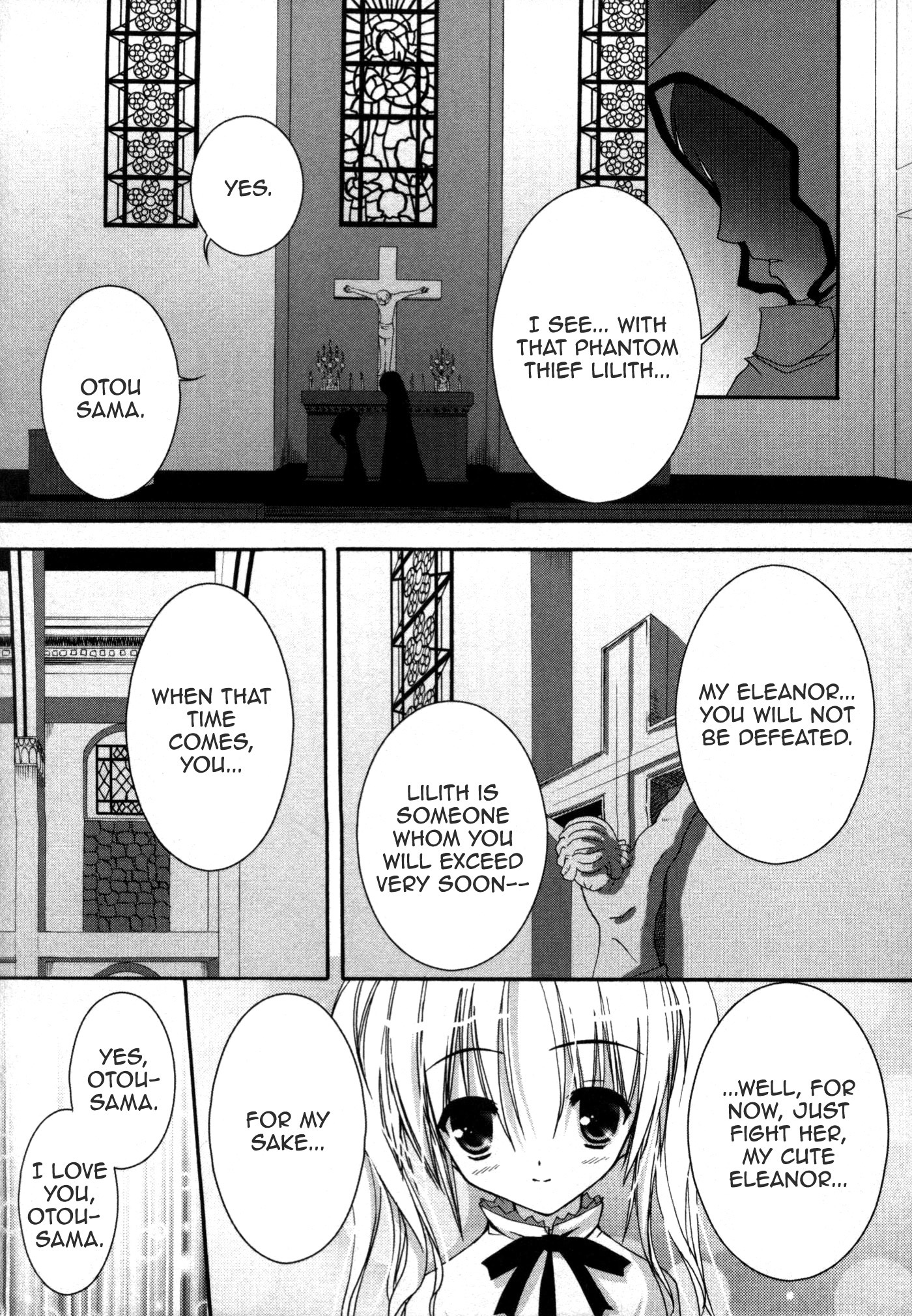 Nusunde Lilith Chapter 10 page 23 - Chapter 10: Sister Eleanor