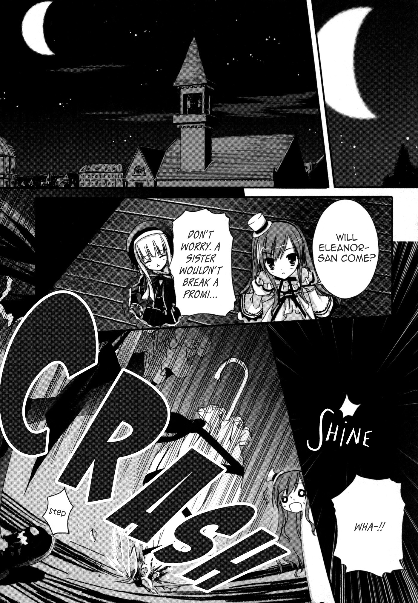 Nusunde Lilith Chapter 10 page 24 - Chapter 10: Sister Eleanor